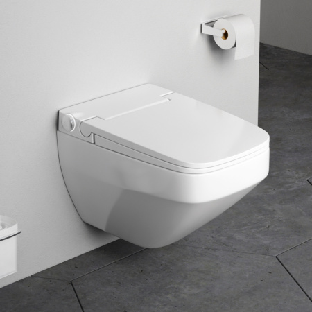 Унитаз подвесной Am.Pm Inspire v2.0 (CCC50A1700SC), безободковый, с крышкой-биде