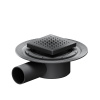 Душевой трап 10x10 см AM.PM MasterFlow (W01BD-P11-010-01BM) черный