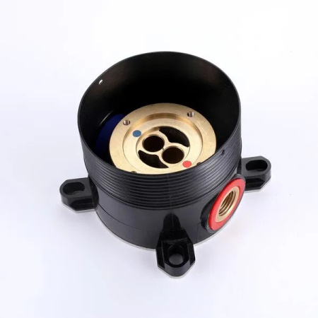 Напольный смеситель для раковины ABBER Wasserfall (AF8640MRG) розовое золото матовое