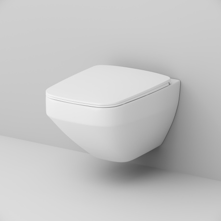 Унитаз подвесной Am.Pm Inspire V2.0 (C50A1700SC) безободковый, с сиденьем микролифт