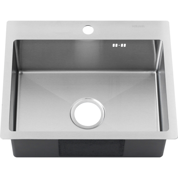 Мойка кухонная врезная 53х43 см MELANA Profline (MLN-R5343H) прямоугольная