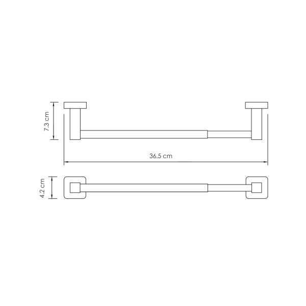 Держатель бумажных полотенец WasserKRAFT  Lippe (K-6591)
