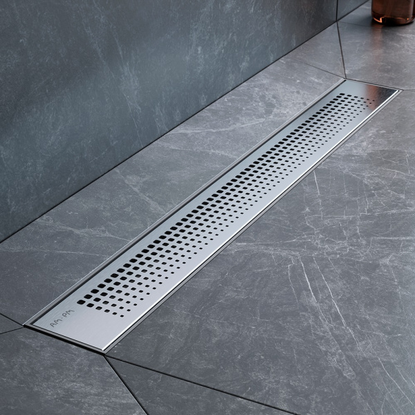 Душевой трап 60 см AM.PM PrimeFlow (W02SC-P11-060-01SB) с решеткой