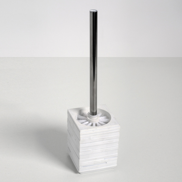 Щетка для унитаза WasserKRAFT Leine (K-3827) белая