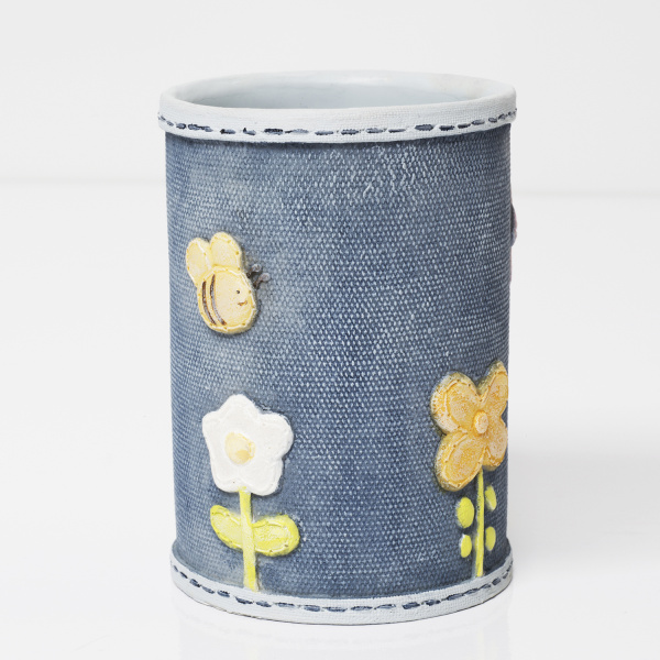 Стакан для зубных щеток WasserKRAFT Lossa (K-3428) синий