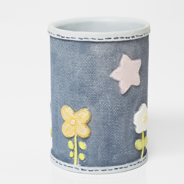 Стакан для зубных щеток WasserKRAFT Lossa (K-3428) синий