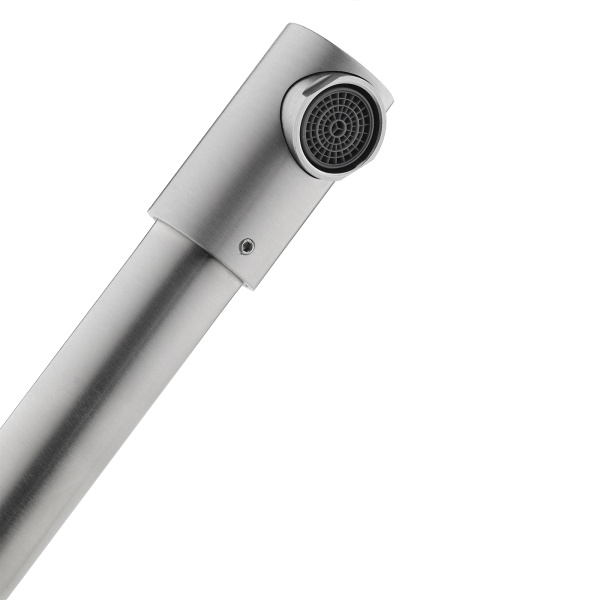 Смеситель для кухни AQUEDUC (345331) с поворотным изливом, сталь