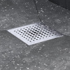 Душевой трап 10x10 см AM.PM PrimeFlow (W02BD-P11-010-01SB) сталь матовая