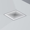 Душевой трап 10x10 см AM.PM MasterFlow (W01BD-P11-010-01SB) сталь матовая