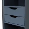 Шкаф-колонна подвесной Am.Pm Inspire v2.0 (M50ACHX0406GM), графит