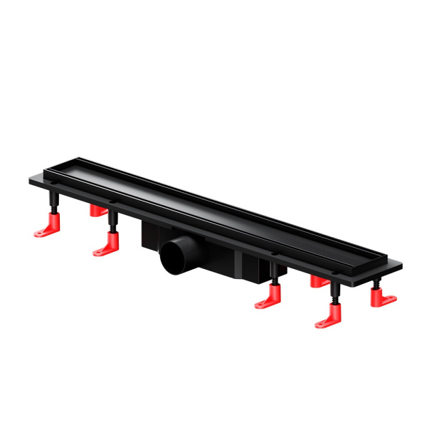 Душевой трап 60 см AM.PM PrimeFlow (W02SC-U11-060-04BM) с решеткой, черный