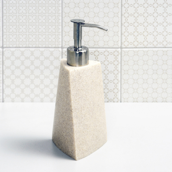 Дозатор для жидкого мыла WasserKRAFT Ohre (K-37799) бежевый