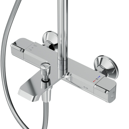 Душевая система для ванны Am.Pm Func (F078F500) с термостатом