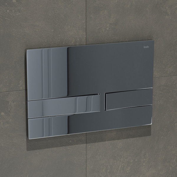 Клавиша смыва универсальная 006 IDDIS Unifix (UNI06CHi77)