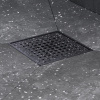 Душевой трап 10x10 см AM.PM MasterFlow (W01BD-P11-010-01BM) черный