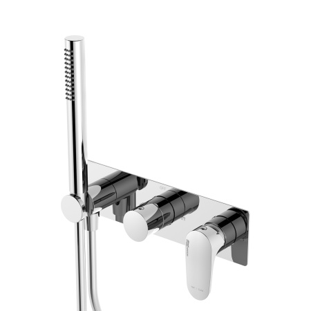 Встраиваемый смеситель для душа WasserKRAFT Dinkel (5877)