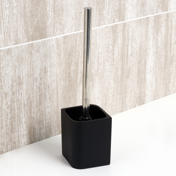 Щетка для унитаза WasserKRAFT Elba (K-2727) черная