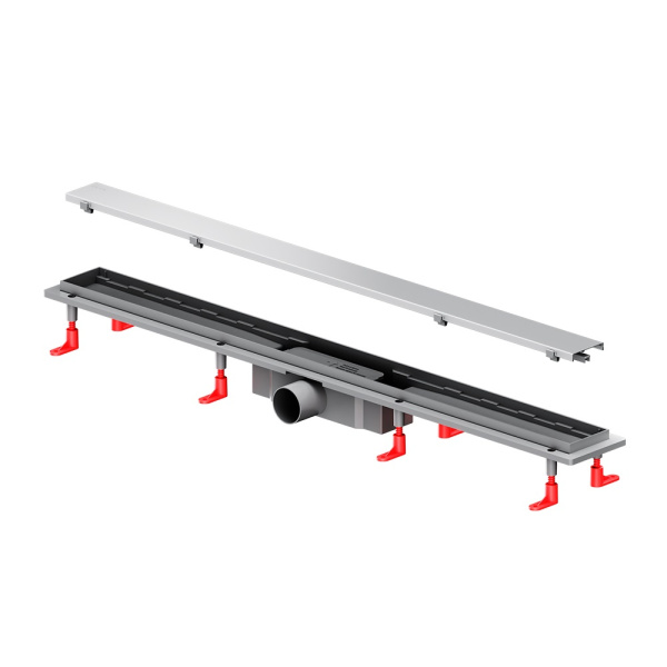 Душевой трап 90 см AM.PM PrimeFlow (W02SC-U11-090-04SB) с решеткой