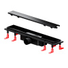 Душевой трап 50 см AM.PM PrimeFlow (W02SC-U11-050-04BM) с решеткой, черный