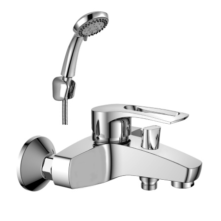 Смеситель для ванны ROSSINKA Silvermix Серия T (T40-31)