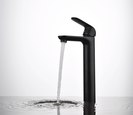 Смеситель для накладной раковины DK Venice.Gondola (DA1022018) черный