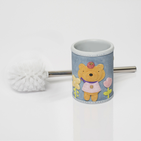 Щетка для унитаза WasserKRAFT Lossa (K-3427) синяя