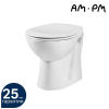 Унитаз приставной Am.Pm Sense (C751438WH)
