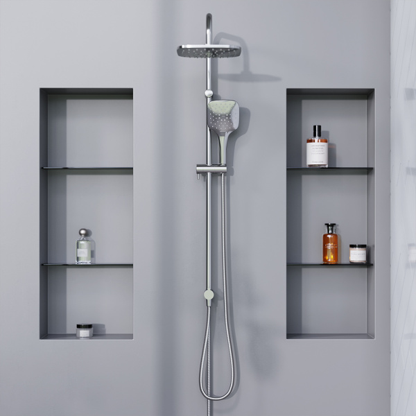 Душевая система DAMIXA Eclipse (931000000) без смесителя