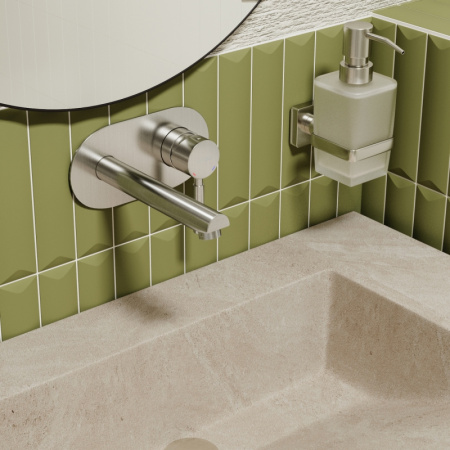 Встраиваемый смеситель для раковины WasserKRAFT Wern (4230)