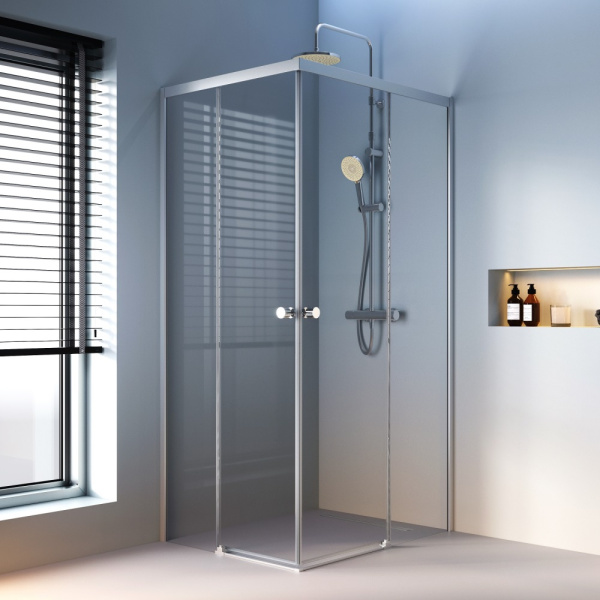 Душевое ограждение 100х80 см AM.PM X-Joy (W94G-403-10080-MТ)