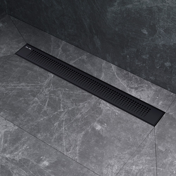Душевой трап 60 см AM.PM PrimeFlow (W02SC-P11-060-01BM) с решеткой, черный