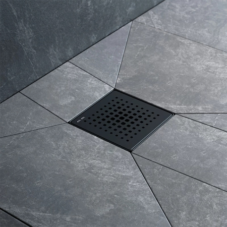 Душевой трап 10x10 см AM.PM PrimeFlow (W02BD-P11-010-01BM) черный