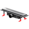 Душевой трап 40 см AM.PM PrimeFlow (W02SC-P11-040-01SB) с решеткой