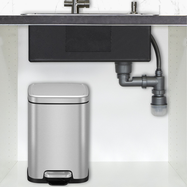 Мойка кухонная врезная 62х54 см MELANA Profline (MLN-R6254HK) с дозатором