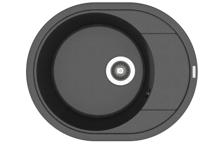 Кухонная мойка FLORENTINA Родос 580 (20.240.B0580.302), антрацит