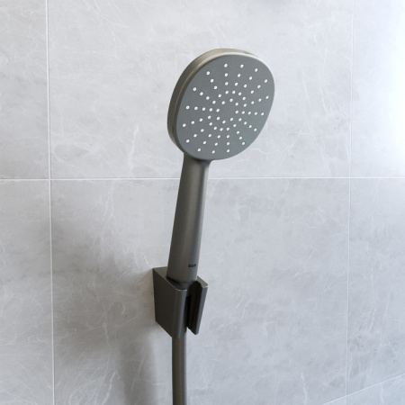 Держатель для лейки 080 IDDIS серия Оптима Хоум/Optima Home (080GL00i53), графит