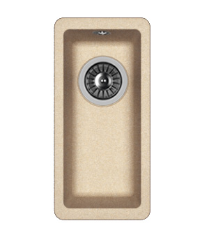 Кухонная мойка FLORENTINA Вега 160 (22.300.00160.107), песочный Кухонная мойка FLORENTINA Вега 160 (22.300.00160.107), песочный