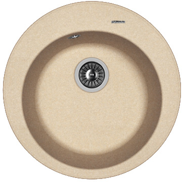 Кухонная мойка FLORENTINA Nikosia (20.135.B0510.107), песочный Кухонная мойка FLORENTINA Nikosia (20.135.B0510.107), песочный