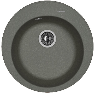 Кухонная мойка FLORENTINA Nikosia (20.135.B0510.102), чёрный Кухонная мойка FLORENTINA Nikosia (20.135.B0510.102), чёрный