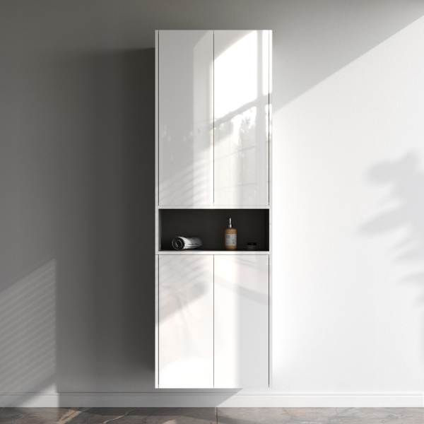 Пенал подвесной 60х70 см Am.Pm Func (M8FCH0602WG) Пенал подвесной 60х70 см Am.Pm Func (M8FCH0602WG)